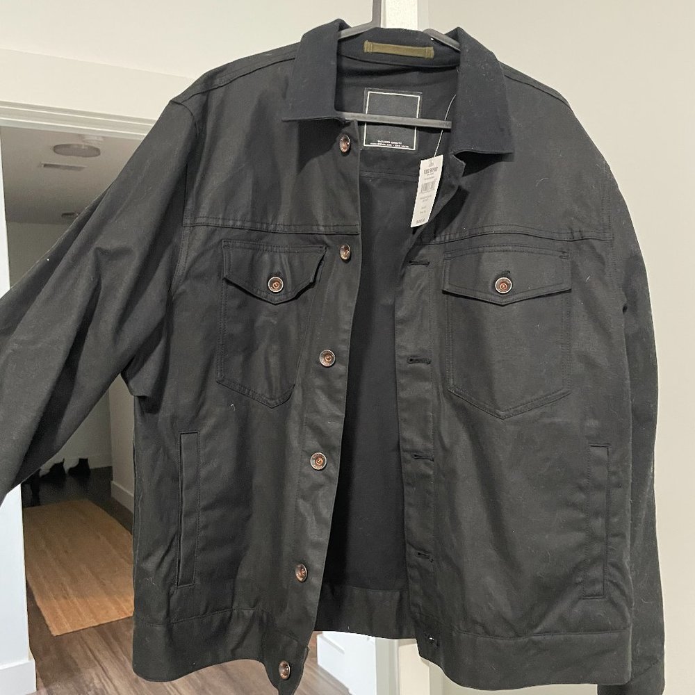 *NWT* Todd Snyder Wax Canvas Trucker Jacket